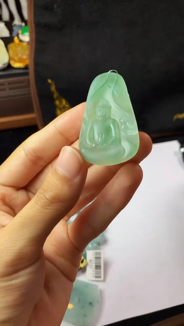 未镶嵌定制翡翠S毛货不退不换