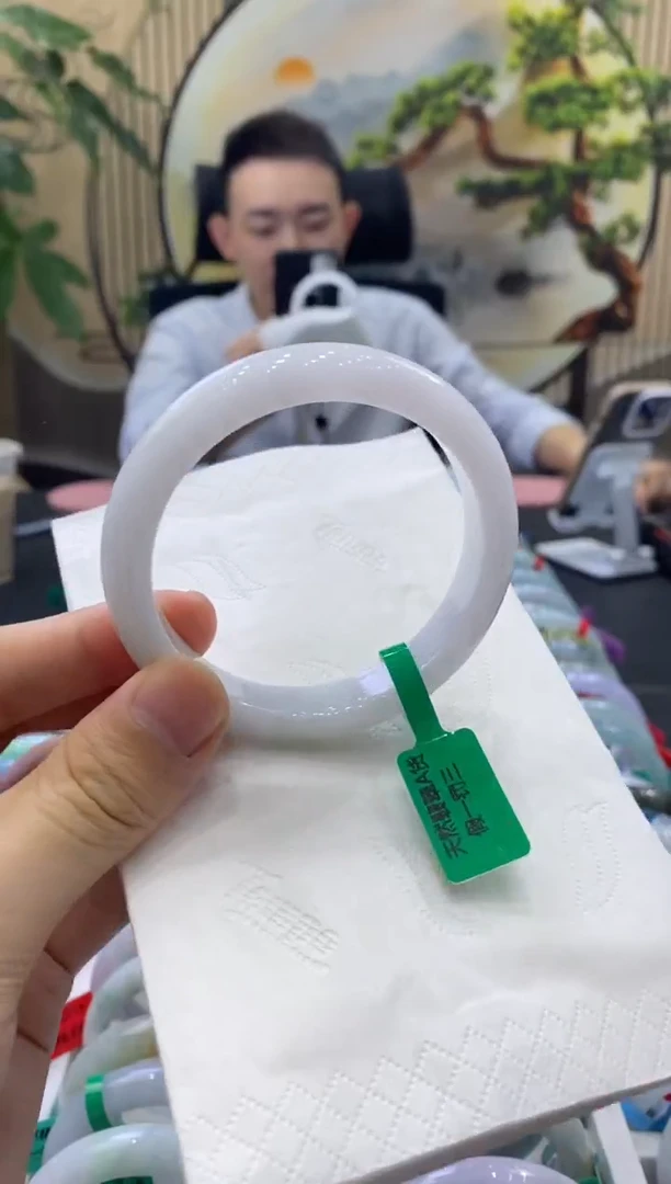 未镶嵌手镯翡翠6007