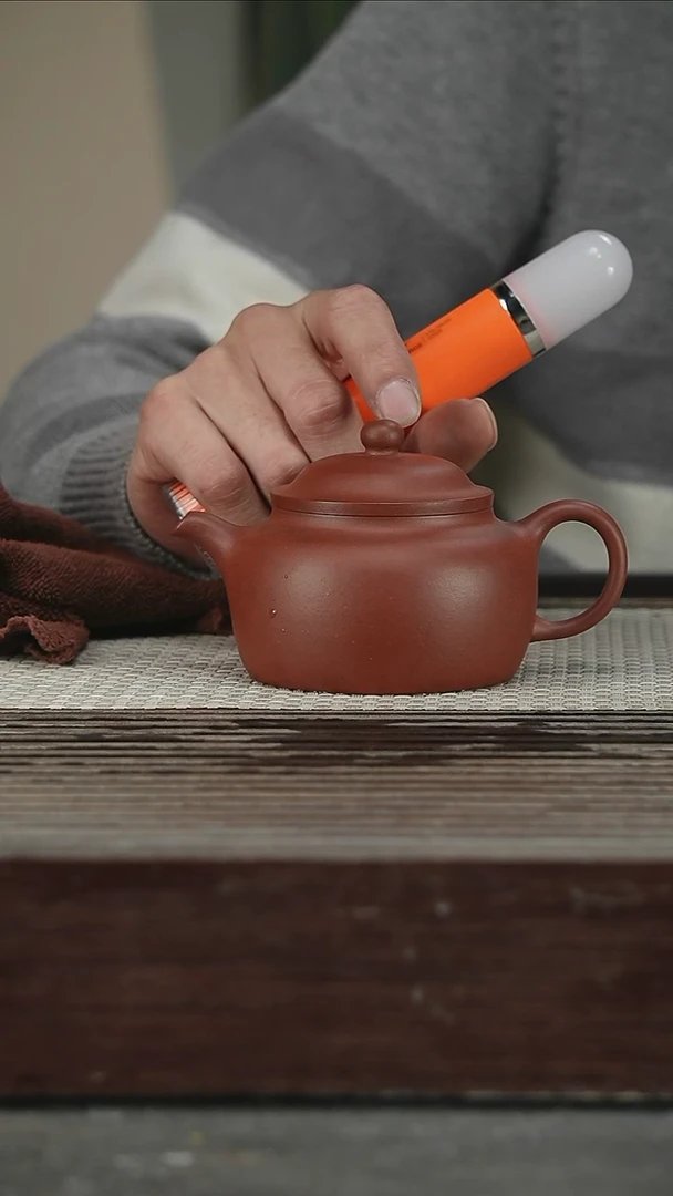 茶壶紫砂容量200CC8号