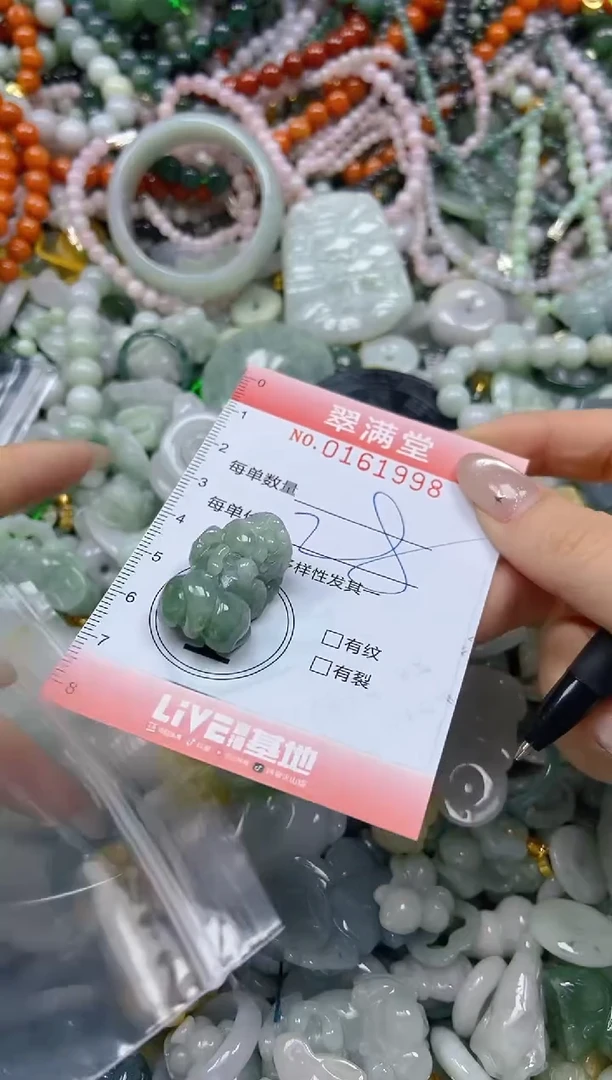 翡翠未镶嵌颈饰闪购0161998