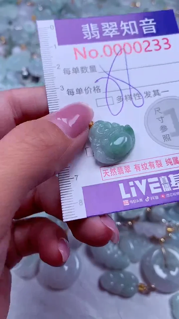 吊坠(不含链)未镶嵌翡翠233