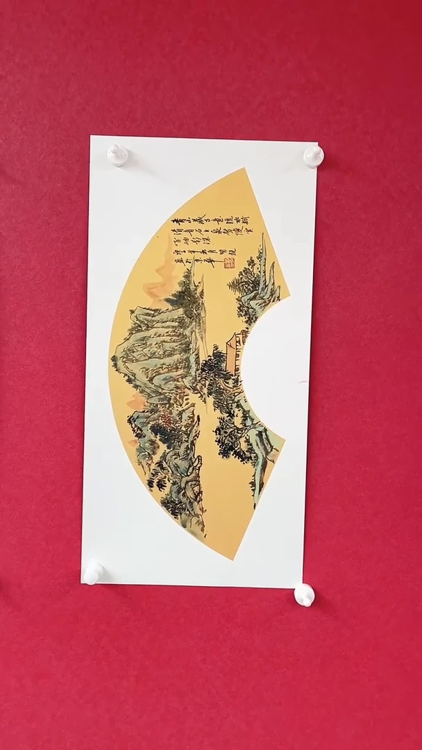 国画精美国画作品