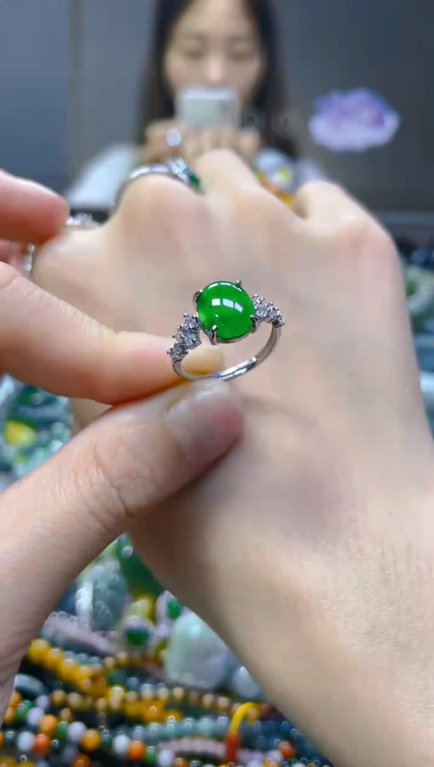 翡翠未镶嵌颈饰/J/翡翠A货，一件也A是批发价