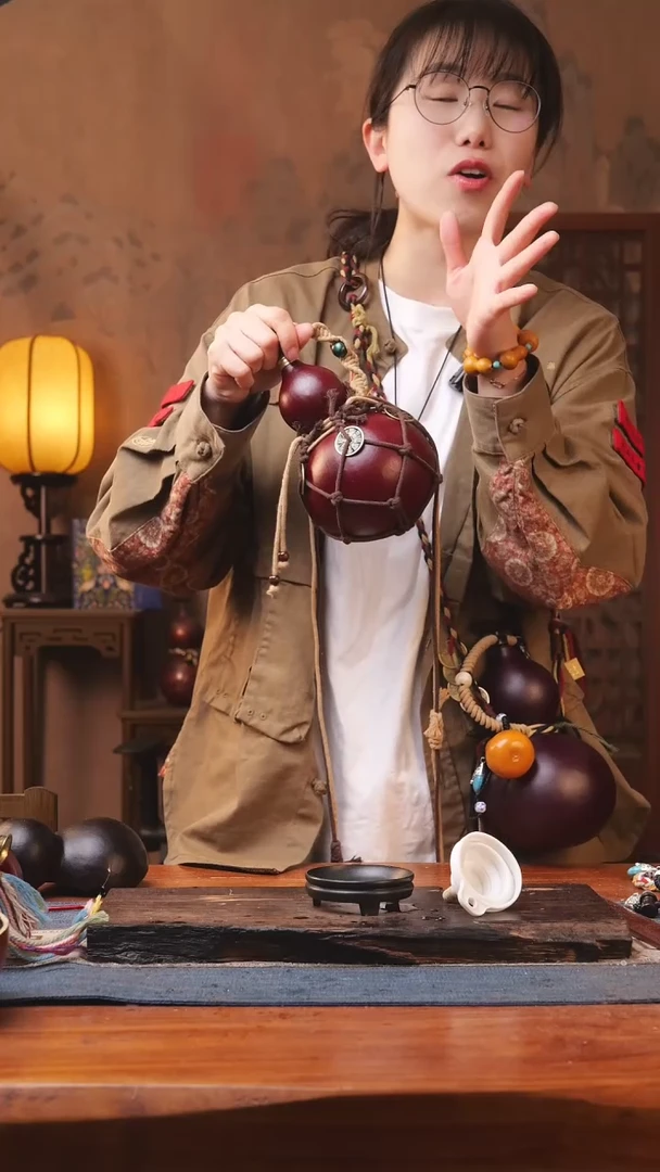 【闪购商品】71号精品大漆葫芦防腐防渗装饮料水茶酒