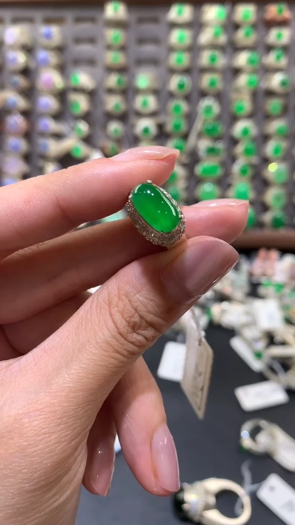 未镶嵌定制翡翠天然缅甸A货翡翠 10.12