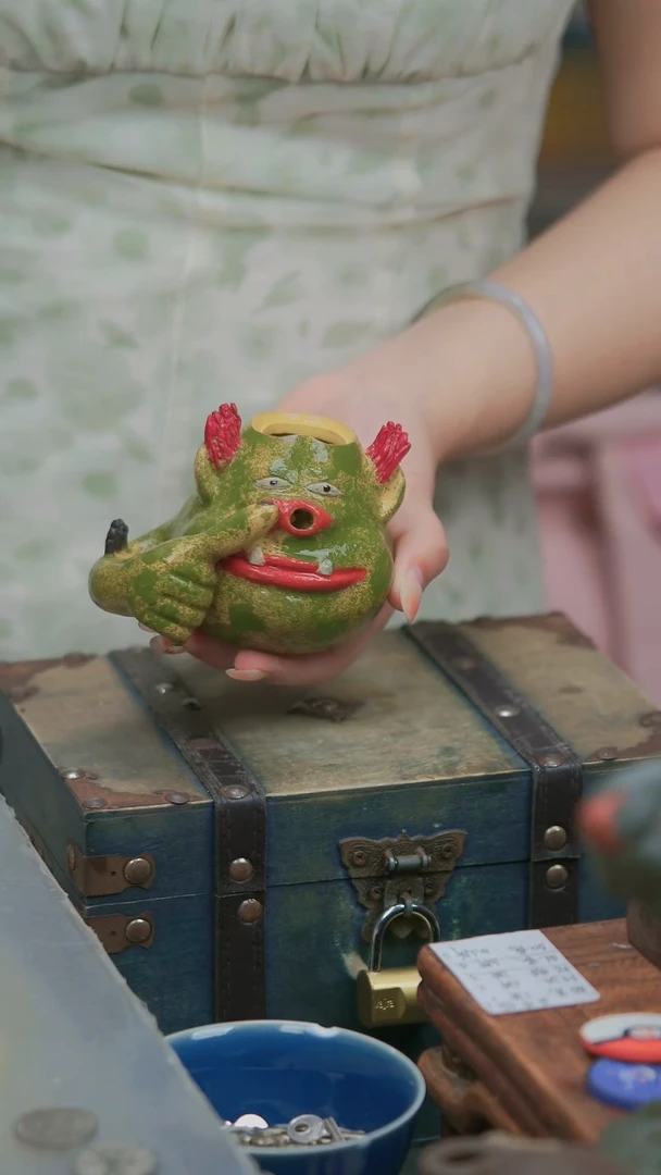 紫砂茶宠羹*紫砂壶一把