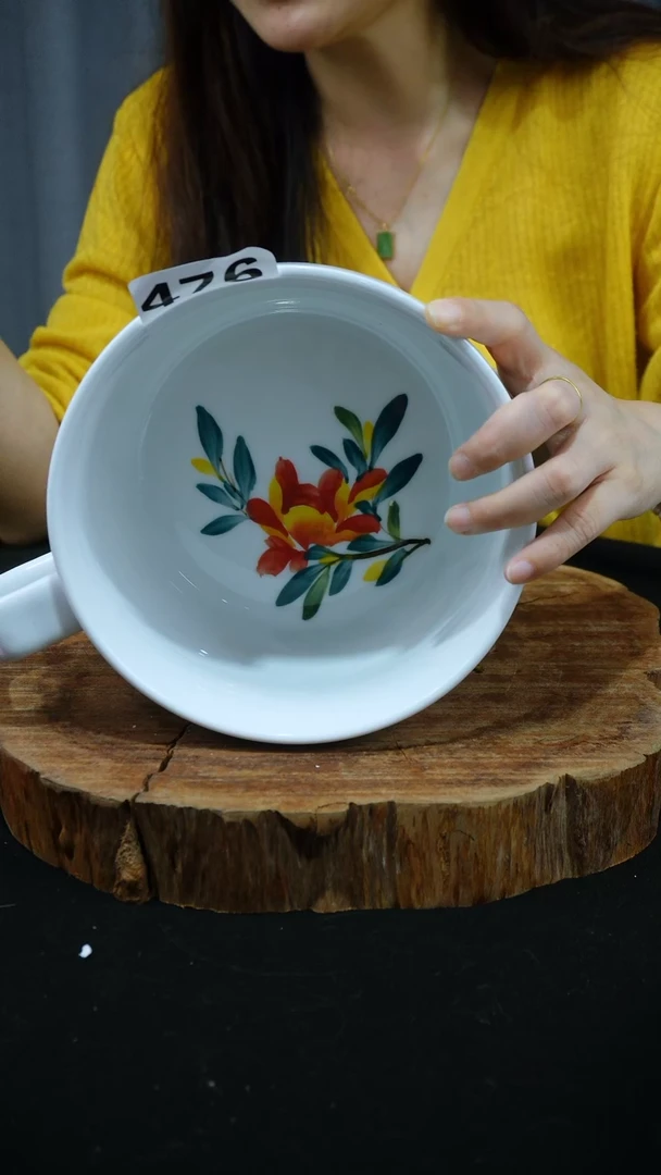 其他高温瓷（早餐碗）476