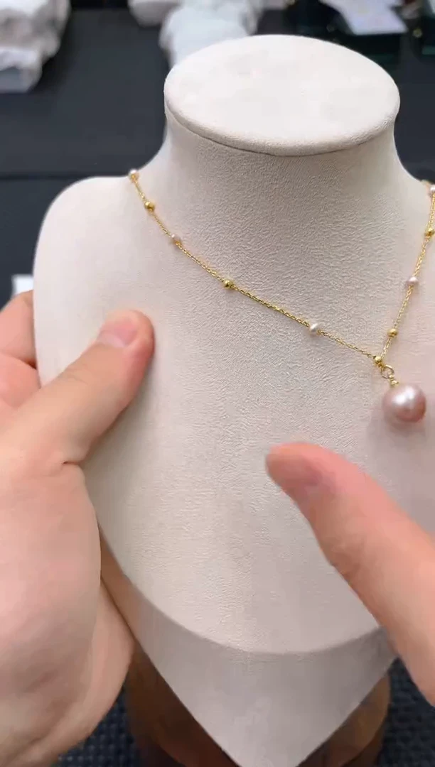 未镶嵌淡水珍珠耳饰xl3026