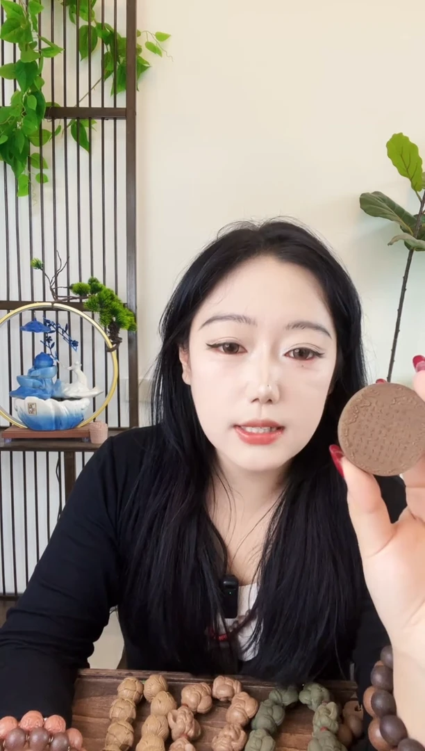 泥塑疏肝解郁圆牌心经