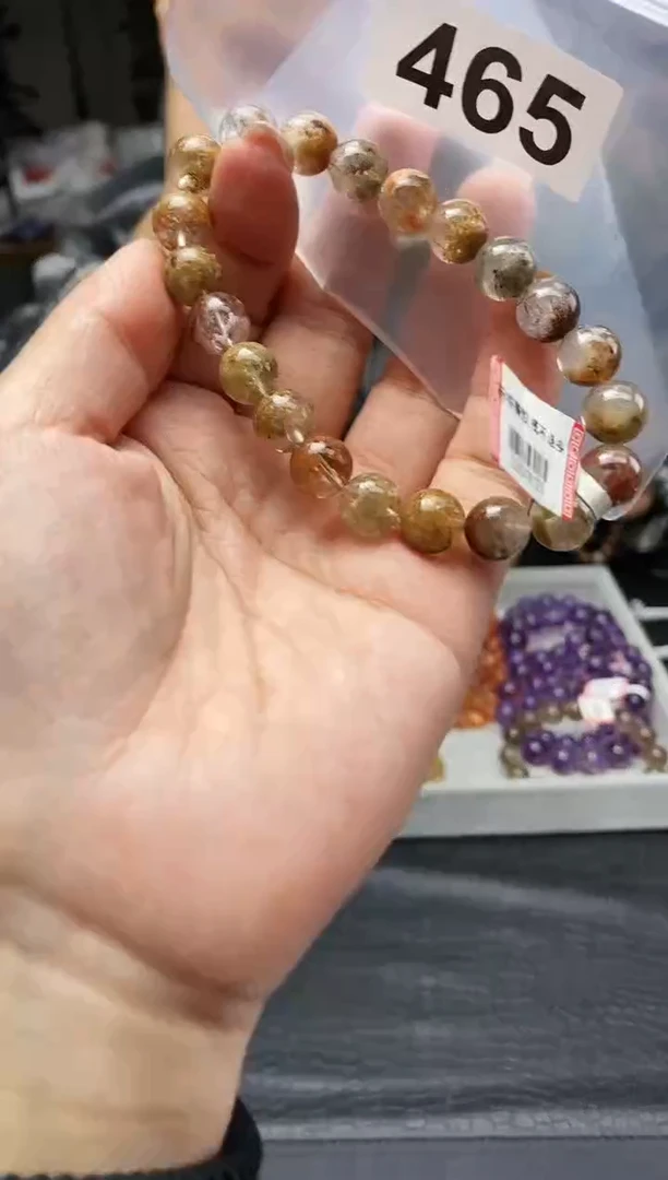 未镶嵌手串水晶手串465