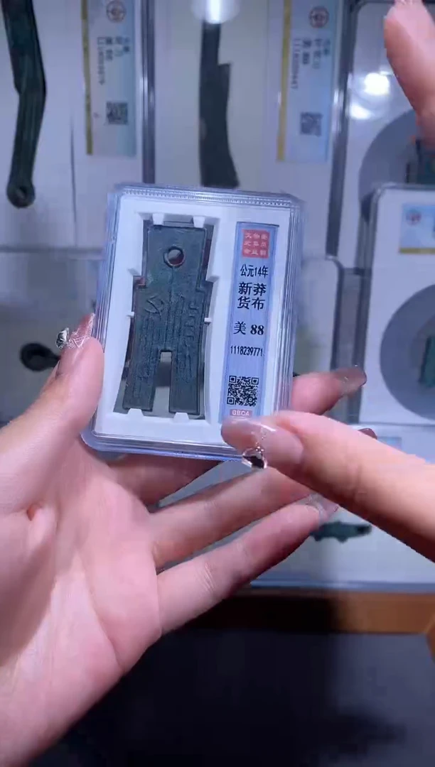 【闪购商品】铜品泉收藏     新莽货布88