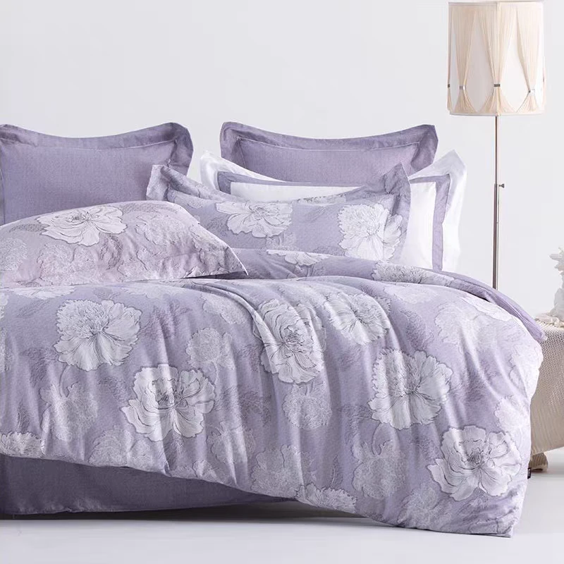 多喜爱全棉磨毛四件套加厚磨绒手感温暖全棉套件网红高档可爱情侣