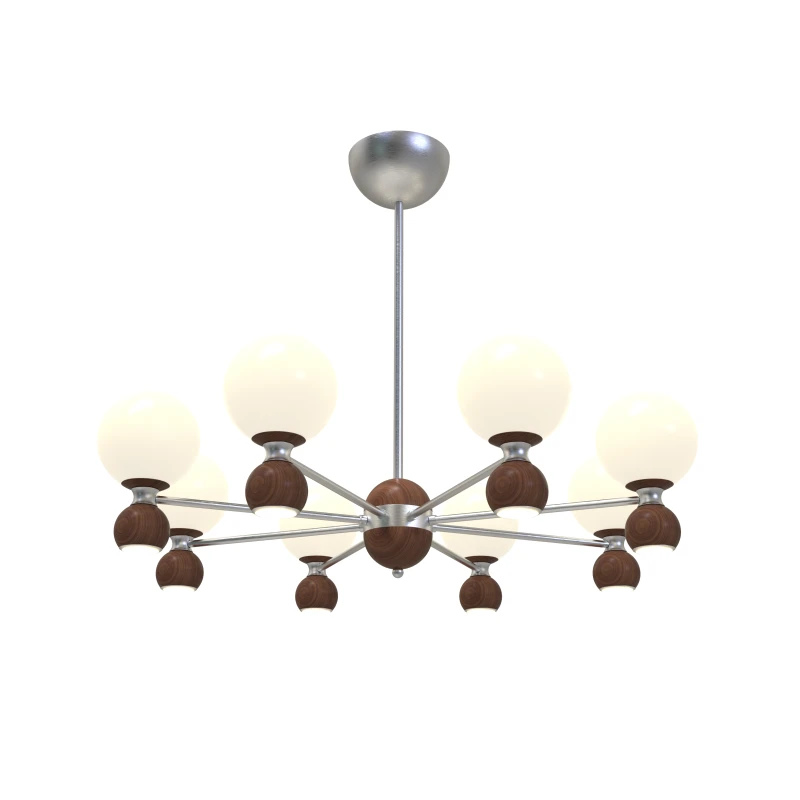 OPPLE/欧普照明月之辉 WTT  中古风 木纹  柔暖杏色 现代简约吊灯