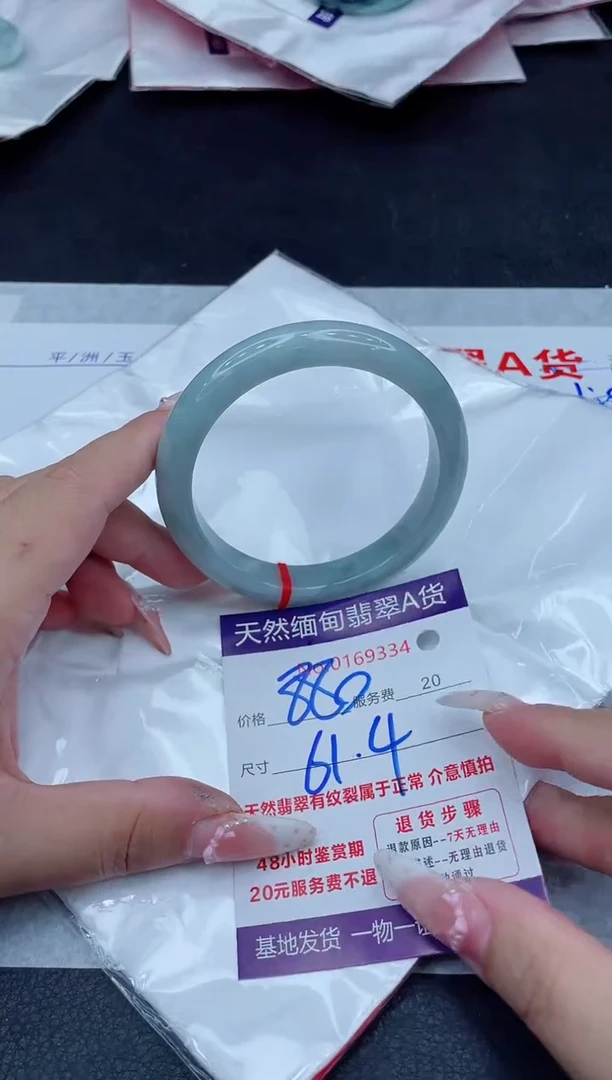 未镶嵌手镯翡翠880.00