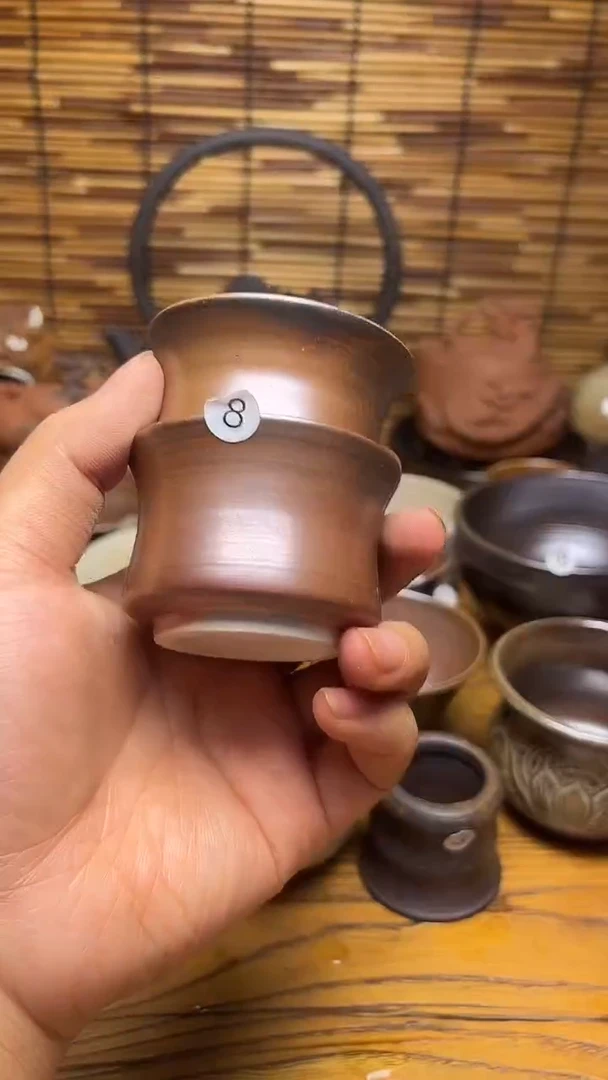 手工手作高温柴烧