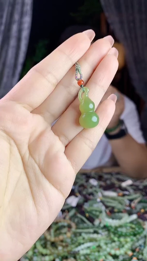 和田玉未镶嵌挂件多样性发货拍一发一