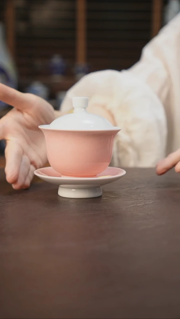 杯景德镇陶瓷杯碗柴烧多人