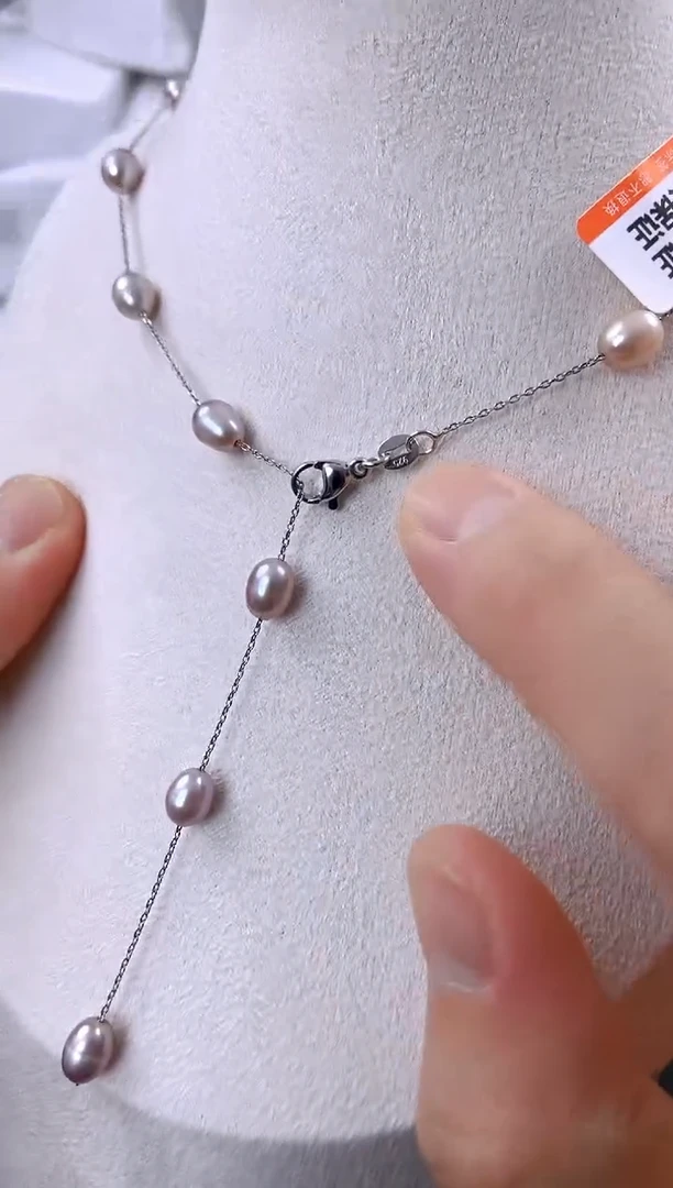 未镶嵌耳饰淡水珍珠xl1041