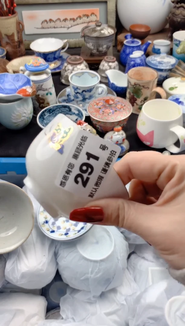 【闪购商品】瓷片291号九姑娘工艺品瓷器