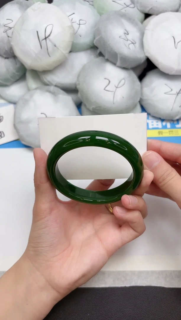 未镶嵌手镯东陵石13-58.5