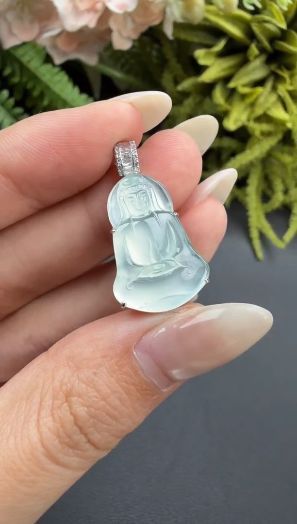 颈饰未镶嵌翡翠翡翠吊坠/SZH/多样性发一