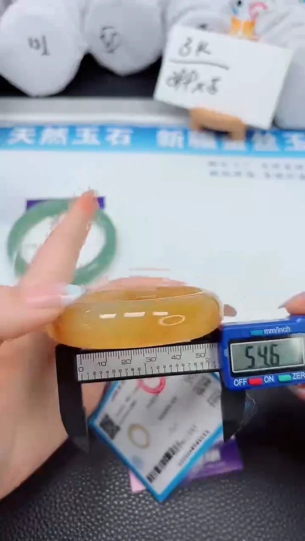 【闪购商品】石英质玉手镯未镶嵌9---54