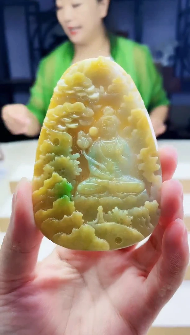 未镶嵌定制翡翠毛货09280189