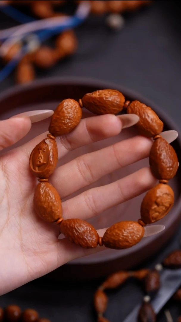 手串橄榄核苏工橄榄核