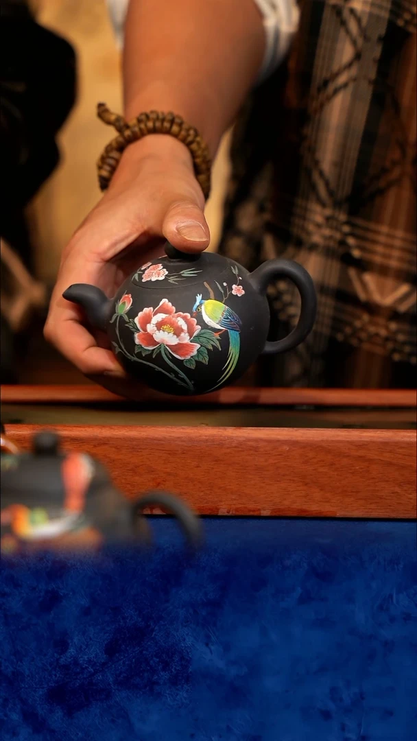 紫砂宜兴紫砂 LJY 负氧 一粒珠