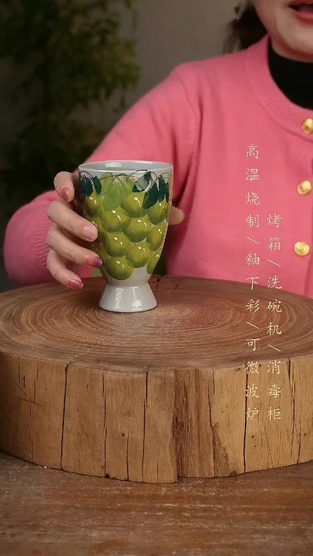 碗瓷景德镇手工手绘高温瓷釉下彩
