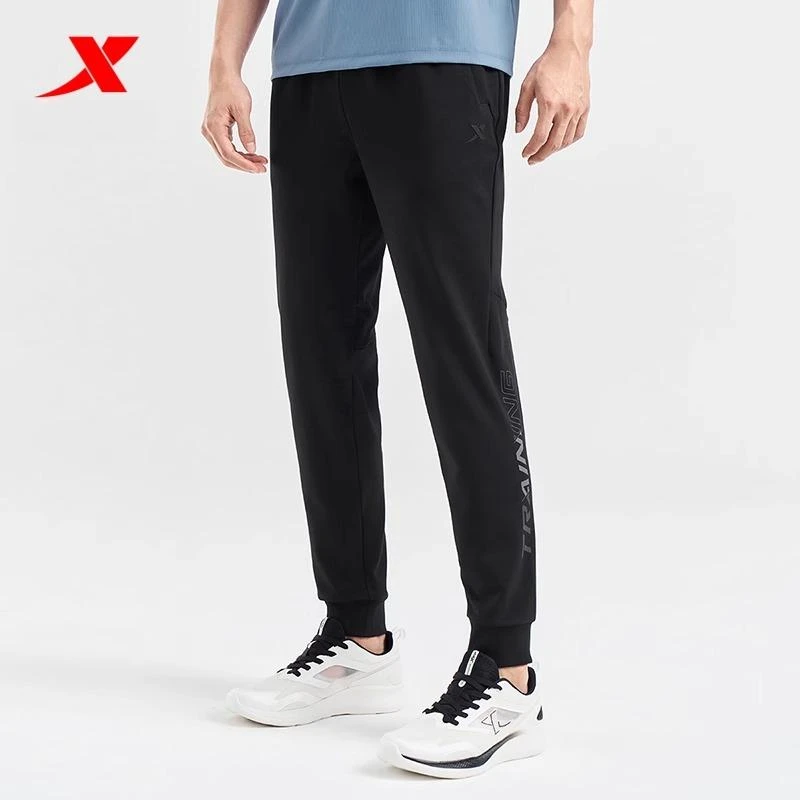 XTEP/特步运动裤男舒适百搭休闲裤夏季新款综训弹力男针织长裤DX