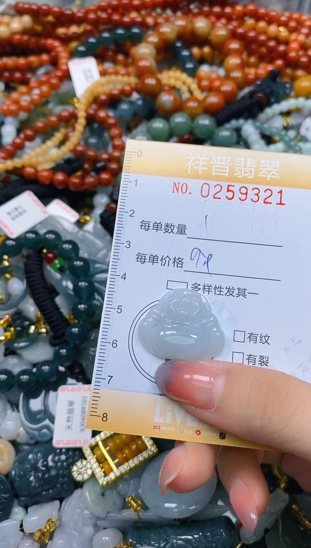 颈饰未镶嵌翡翠闪购0259321