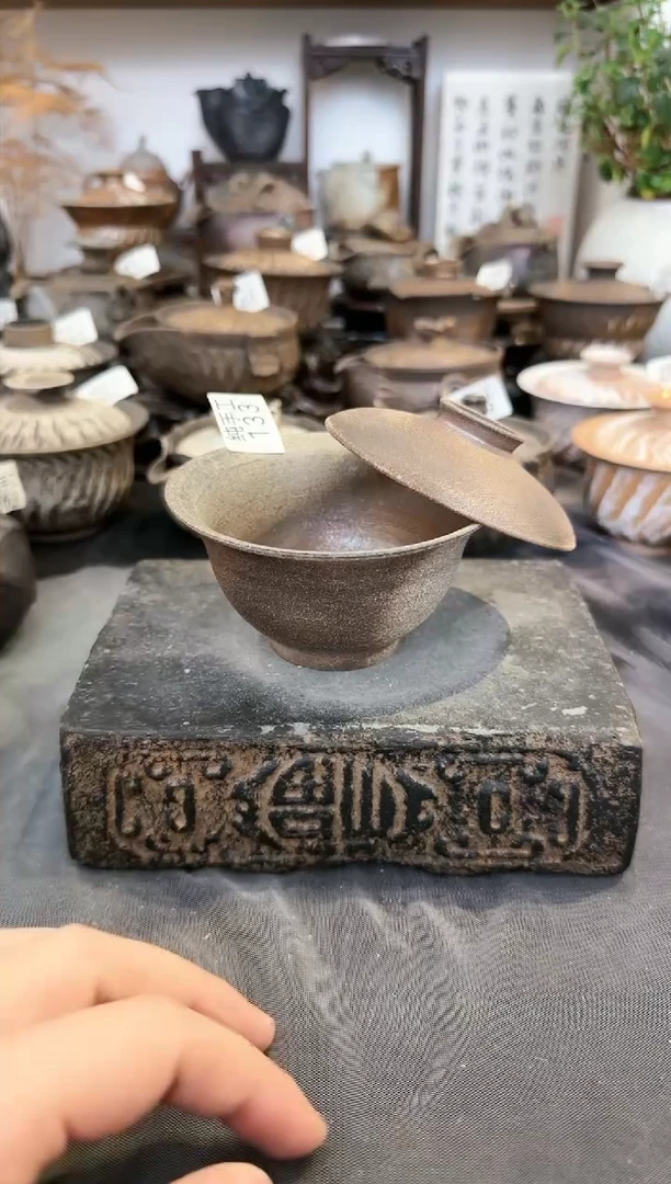 【闪购商品】壶133墨山阁茶器纯手工制作
