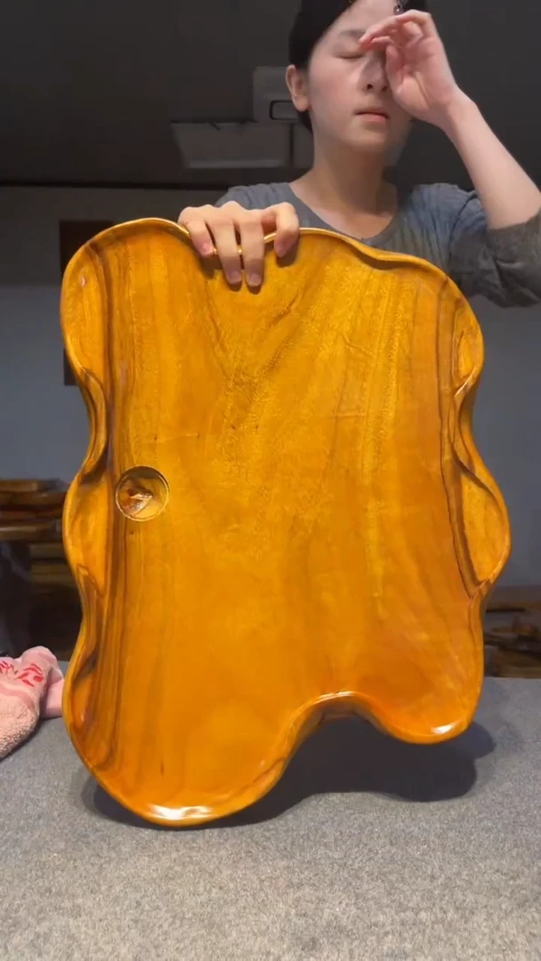 实木茶盘   一物一拍