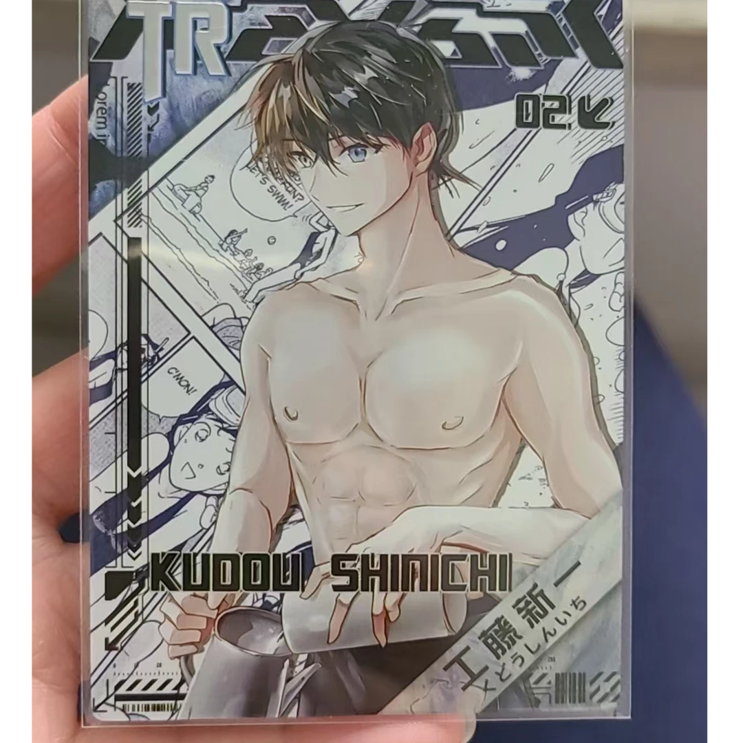 【名侦探柯南】工藤新一高位卡带编（168）
