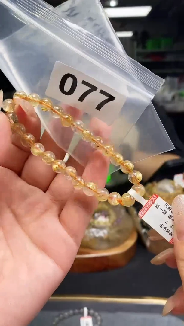 手串未镶嵌水晶手串077