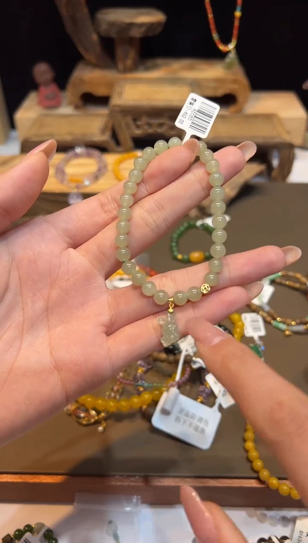 未镶嵌手链和田玉手饰@@