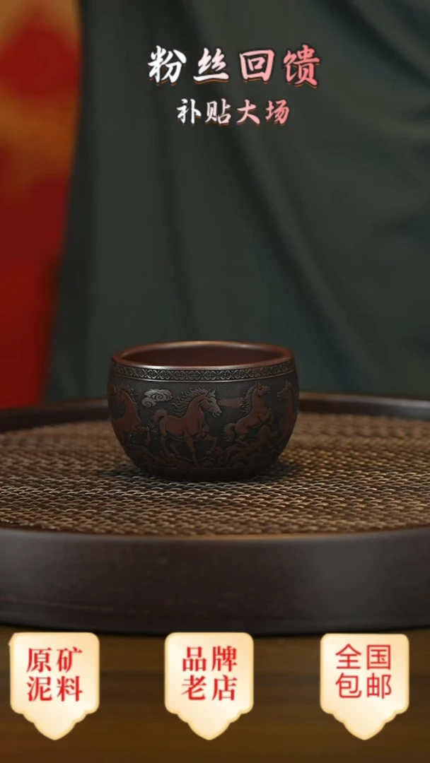 茶壶紫砂宜兴正品高端茶宠茶杯摆件