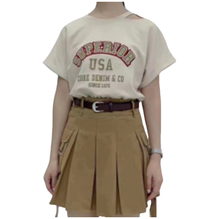 【小依专享】T333025XA 女士休闲时尚T恤- 3025