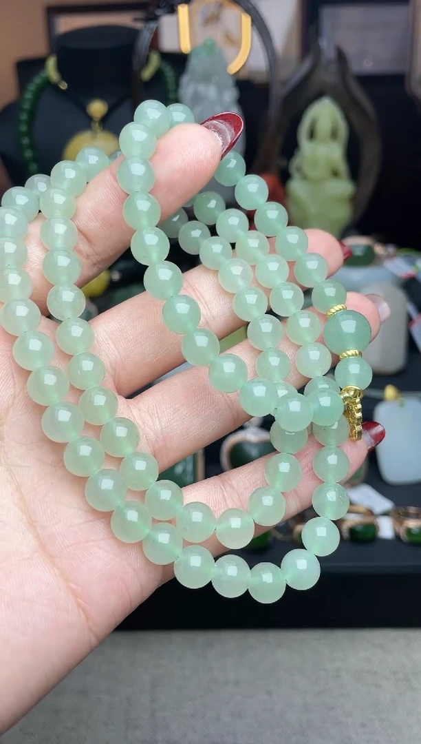 【闪购商品】东陵石颈饰未镶嵌项链多样性发其一f038