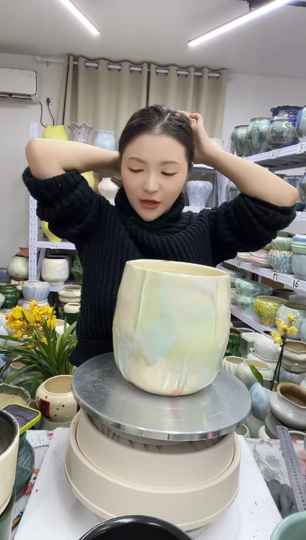 【12.15】花盆链接 高：20  口：15