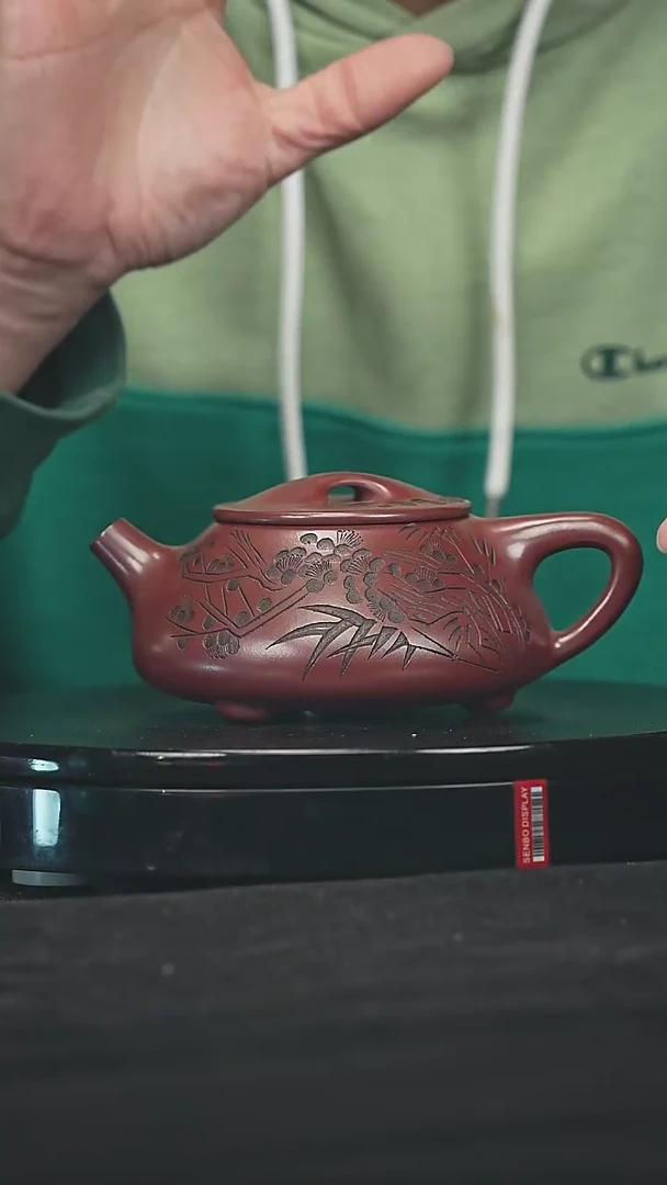 【闪购商品】宜兴原矿高端紫砂