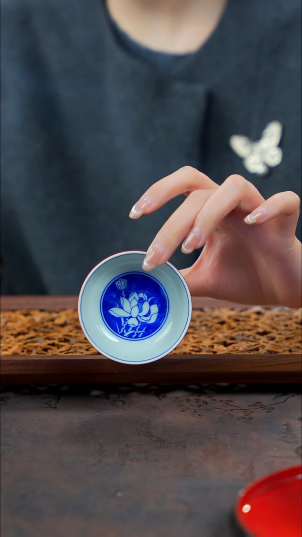 11留器茶斋高货瓷器@@HJSF0285