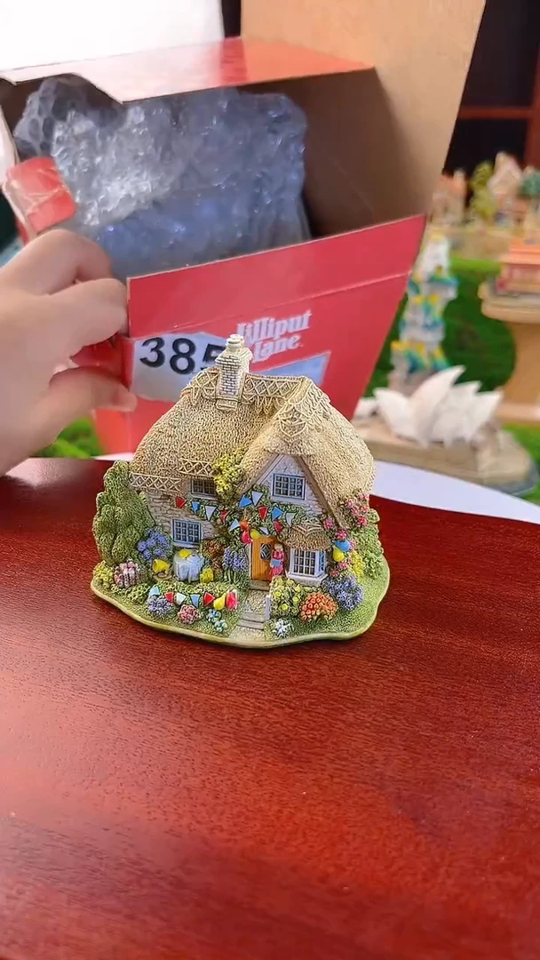 紫砂茶宠中古小房子