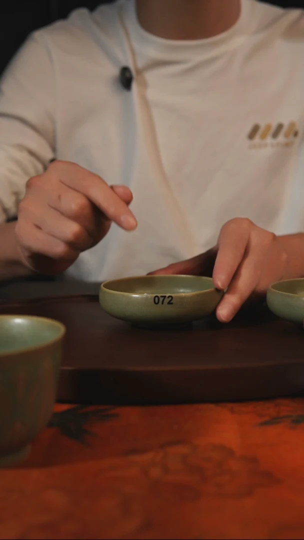 杯子柴烧072  汝州原产地原矿仿古老釉