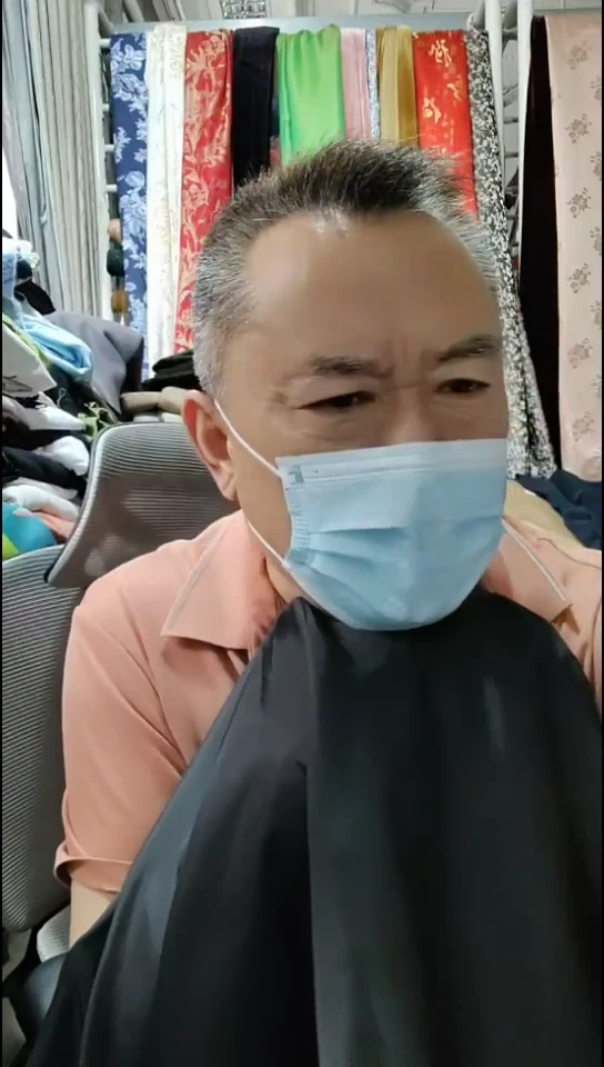 黑色纯色里布布料