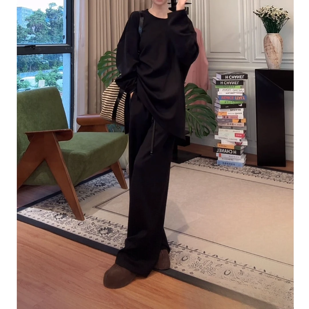 ZUOXIAOQI女神套装22（衣长75-77/胸围132-136/裤长106-108）