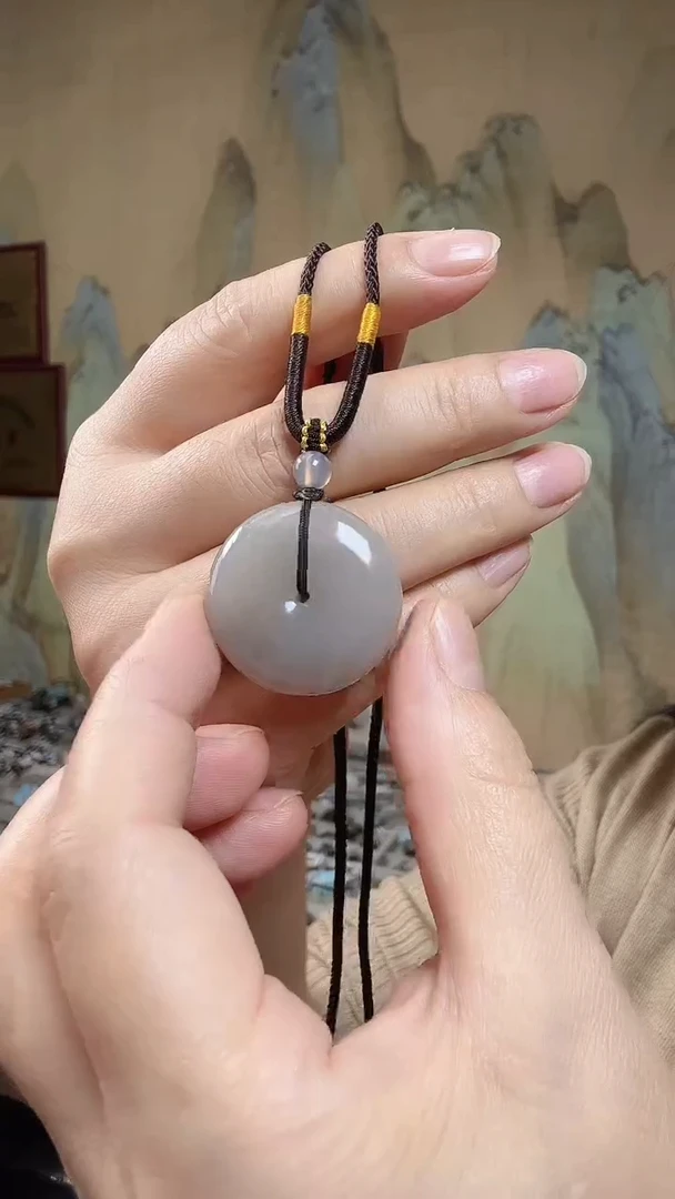 颈饰未镶嵌和田玉.30