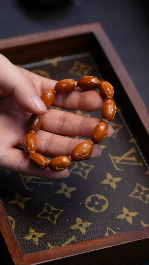 【闪购商品】橄榄核手串苏工橄榄核