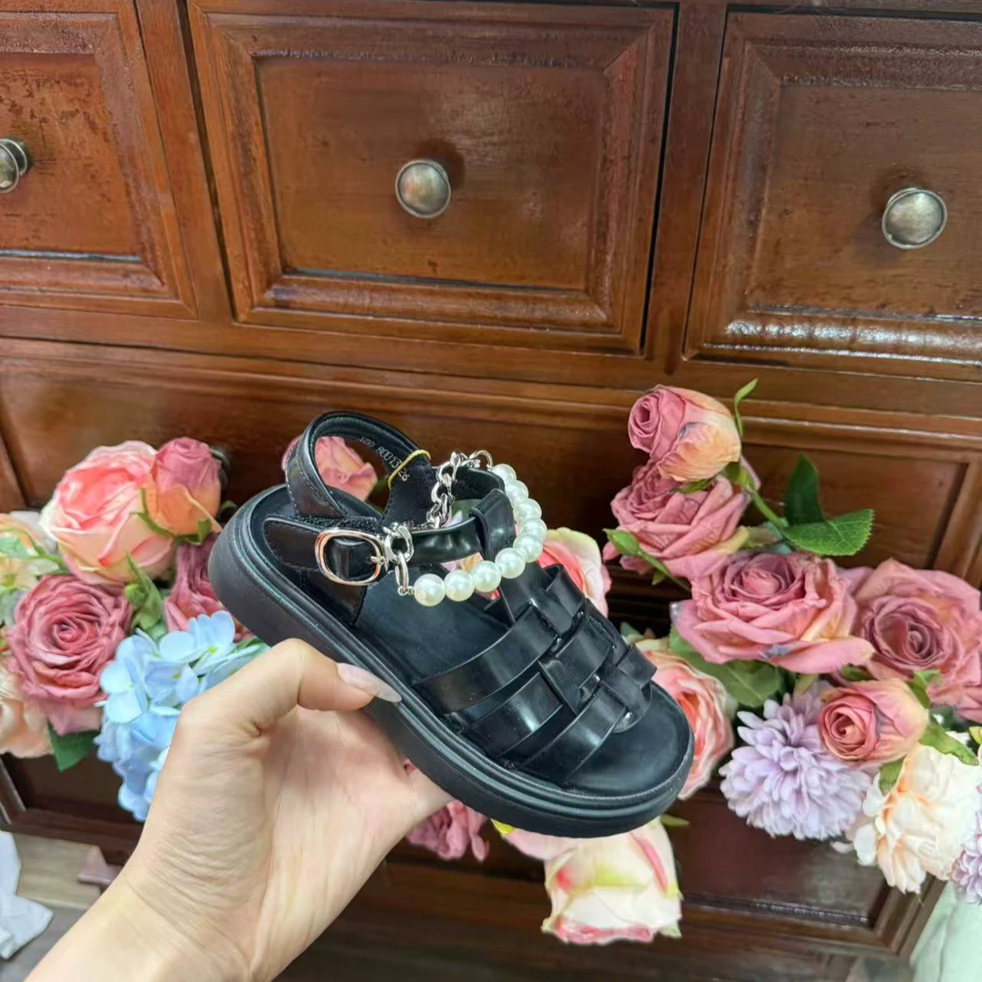 （嘻涵专属）80013儿童凉鞋夏款女童童沙滩鞋软底防滑